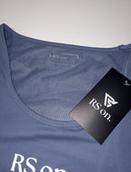 Movra Tanktop - 2 Pack | Black & Pigeon Blue