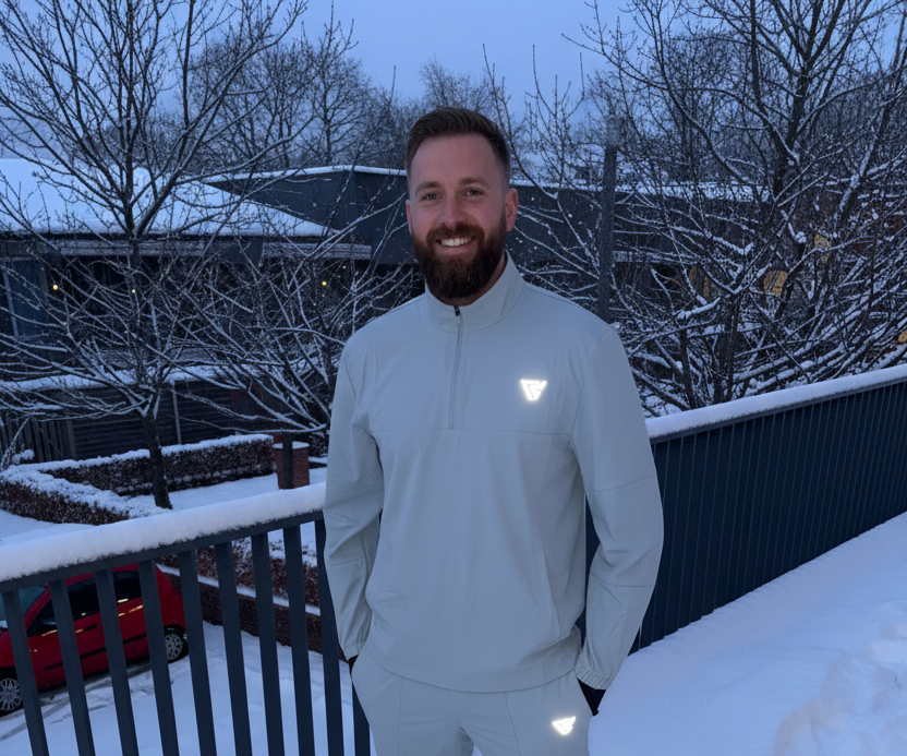 Cornelisz Half-Zip Vest