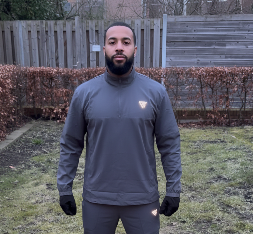 Cornelisz Half-Zip Vest